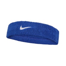 Nike Swoosh Classic Headband (Cotton Blend) 2025 royal blue - 1 piece