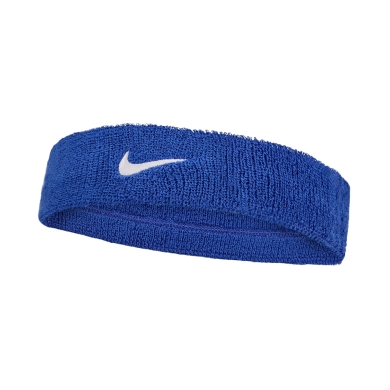 Nike Swoosh Classic Headband (Cotton Blend) 2025 royal blue - 1 piece