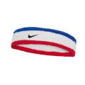 Nike Swoosh Classic Headband (Cotton Blend) 2025 white/blue/red - 1 piece