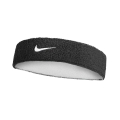 Nike Swoosh Classic Reversible Headband (Cotton Blend) black/white - 1 piece