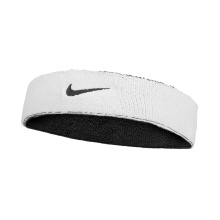 Nike Swoosh Classic Reversible Headband (Cotton Blend) 2025 black/white - 1 piece