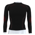 Accapi Functional Underwear Long Sleeve Shirt Ergoracing (warm) black/red Children