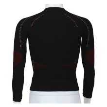 Accapi Functional Underwear Long Sleeve Shirt Ergoracing (warm) black/red Children