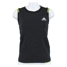 adidas Tennis Tank Rich Mnisi Primeknit Black Ladies