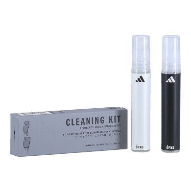 adidas by DFNS Eyewear Cleaning + Defogging Kit - 1 Set (2x20ml)