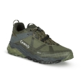 AKU Hiking Shoes Flyrock GTX (waterproof) green/grey Men