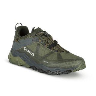 AKU Hiking Shoes Flyrock GTX (waterproof) green/grey Men