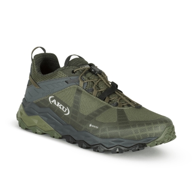 AKU Hiking Shoes Flyrock GTX (waterproof) green/grey Men