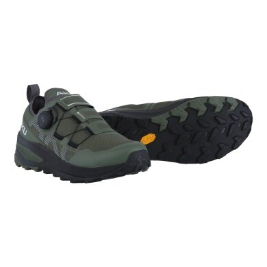 AKU Furiosa BOA GTX Hiking Shoes (Fast-Hiking, waterproof) dark green/grey men's