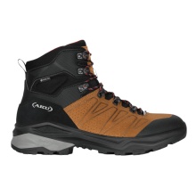 AKU Trekking Hiking Shoes Adapta SD GTX (Suede, waterproof) brown/grey men's