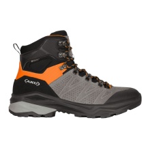 AKU Trekking Hiking Shoes Adapta SD GTX (Suede, waterproof) grey/orange men's