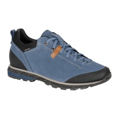 AKU Everyday Travel Shoes Bellamont IV Suede GTX (waterproof) blue/grey Men's