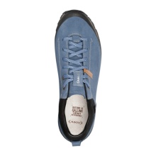 AKU Everyday Travel Shoes Bellamont IV Suede GTX (waterproof) blue/grey Men's