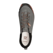 AKU Everyday Travel Shoes Bellamont IV Suede GTX (waterproof) grey Men's