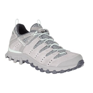 AKU Alterra Lite GTX Walking Shoes (Trekking, waterproof) light grey/jade ladies