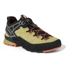 AKU Hiking Shoes Rock DFS II GTX (Approach, waterproof) olive/grey/orange men's