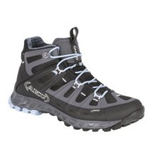 AKU Selvatica MID GTX Hiking Shoes (waterproof) grey/black/light blue ladies