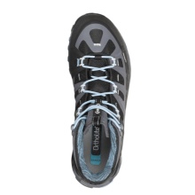 AKU Selvatica MID GTX Hiking Shoes (waterproof) grey/black/light blue ladies