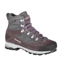 AKU Trekker Pro GTX Hiking Shoes (waterproof) grey/burgundy/purple ladies
