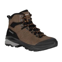 AKU Trekking Hiking Shoes Adapta NBK GTX (Nubuck Leather, Waterproof) Brown Men