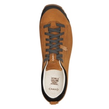 AKU Everyday Travel Shoes Bellamont III Suede Low GTX (waterproof) rust brown/grey Men's