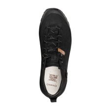 AKU Everyday Travel Shoes Bellamont IV NBK GTX (Nubuck Leather, Waterproof) 2025 Black/Grey Men's