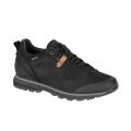 AKU Everyday Travel Shoes Bellamont IV NBK GTX (Nubuck Leather, Waterproof) 2025 Black/Grey Men's