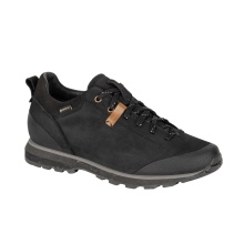 AKU Everyday Travel Shoes Bellamont IV NBK GTX (Nubuck Leather, Waterproof) 2025 Black/Grey Men's