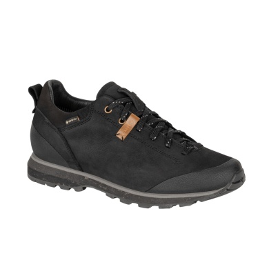 AKU Everyday Travel Shoes Bellamont IV NBK GTX (Nubuck Leather, Waterproof) 2025 Black/Grey Men's