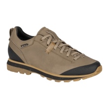 AKU Everyday Travel Shoes Bellamont IV NBK GTX (Nubuck Leather, Waterproof) 2025 Beige/Light Brown Men