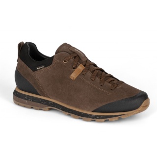 AKU Everyday Travel Shoes Bellamont IV Suede GTX (waterproof) brown men's