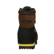 AKU Trekking Hiking Shoes Slope Micro GTX (waterproof) dark brown/yellow men's