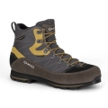AKU Trekker Lite III GTX Walking Shoes (Trekking, waterproof) dark grey/mustard yellow Men's
