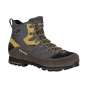 AKU Trekker Lite III Wide GTX Walking Shoes (waterproof, wide) dark brown/mustard men's
