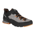 AKU Hiking Shoes Rock DFS Low GTX (Approach, waterproof) grey/orange men's
