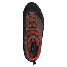 AKU Trekker Lite III Wide GTX Walking Shoes (waterproof, wide) anthracite grey/rust men's