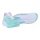 Asics running shoes Gel Nimbus 27 (cushioning) 2025 mint green/white men's