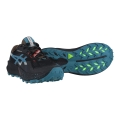 Asics Trail Running Shoes Gel Trabuco 14 GTX (waterproof) black/blue men's