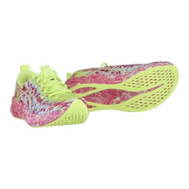 Asics Running Shoes Gel Noosa Tri 16 2025 (Lightweight) yellow/pink Ladies