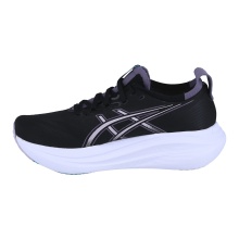 Asics Gel Nimbus 27 Running Shoes (Cushioning) 2025 black/purple ladies