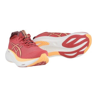 Asics running shoes Gel Nimbus 27 (cushioning) 2025 red/orange ladies