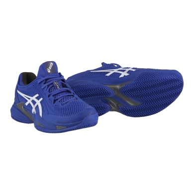 Asics Tennis Shoes Gel Court FF 3 Clay/Sand Court/Stability 2025 cobalt blue/white men's