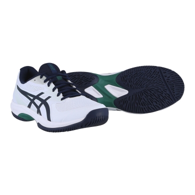 Asics Tennis Shoes Game FF Allcourt 2025 white/navy blue men's