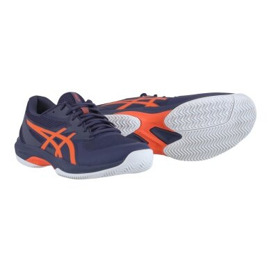 Asics Tennis Shoes Game FF Clay/Sand Court 2025 Indigo Blue Men's