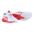 Asics Tennis Shoes Gel Court Novak FF 3 Clay/Sand Court/Stability 2025 White/Red Men's
