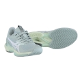 Asics Tennis Shoes Solution Speed FF 3 Clay/Sand Court 2025 Light Grey/Green Ladies