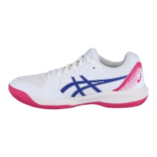 Asics Tennis Shoes Gel Dedicate 8 Clay/Sand Court 2025 white/pink ladies