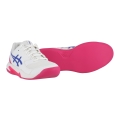 Asics Tennis Shoes Gel Dedicate 8 Indoor/Carpet 2025 cream white/pink ladies