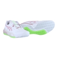 Asics Tennis Shoes Gel Resolution X Clay/Sand Court (Stability) White/Pink Ladies