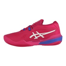 Asics tennis shoes Gel Resolution X clay/sand court (stability) 2025 pink ladies